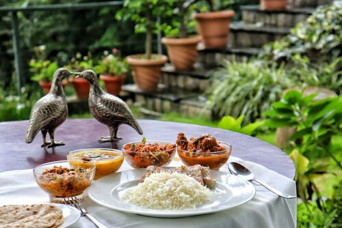 Внешний вид отеля Lamrin Norwood Green Palampur в Палампуре, фото 3
