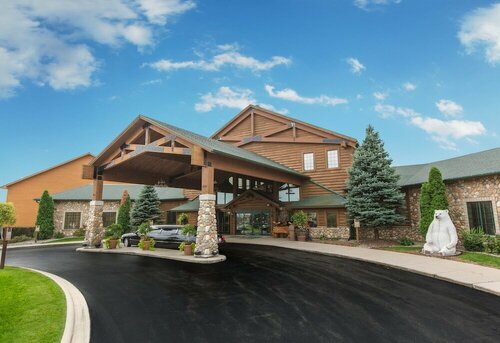 Гостиница Tundra Lodge в Грин Бэй