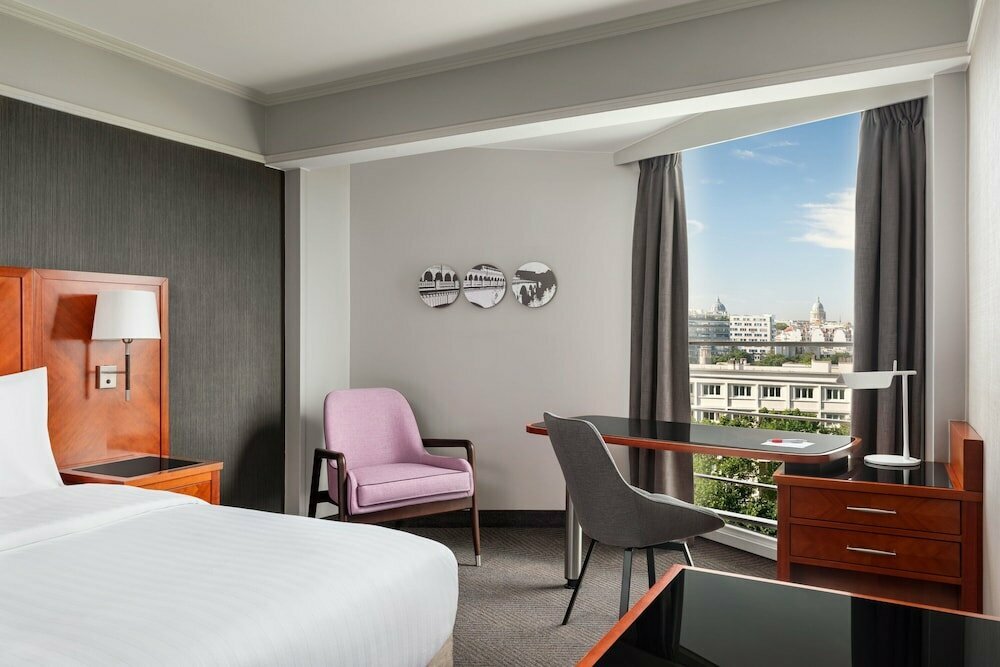 Hotel Paris Marriott Rive Gauche Hotel & Conference Center, Paris, photo