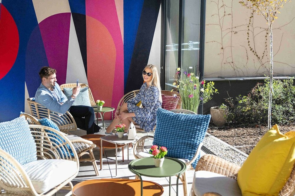 Фото Three Corners Hotel Anna