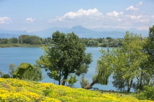 Внешний вид отеля Le Ali del Frassino в Пескиера-дель-Гарде, фото 4