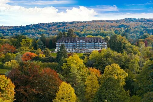 Гостиница Hotel Ermitage Evian в Эвиан-ле-Бене