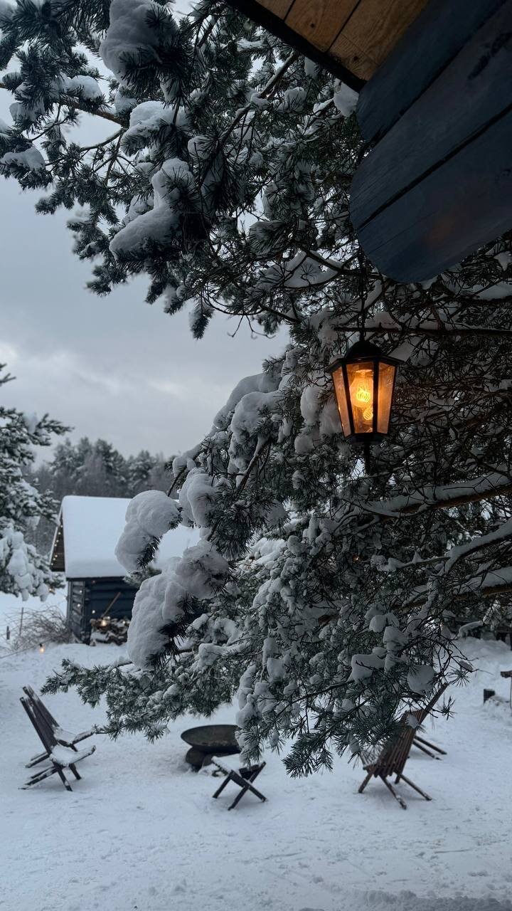 Фото Дом в Карелии на Ладожском озере