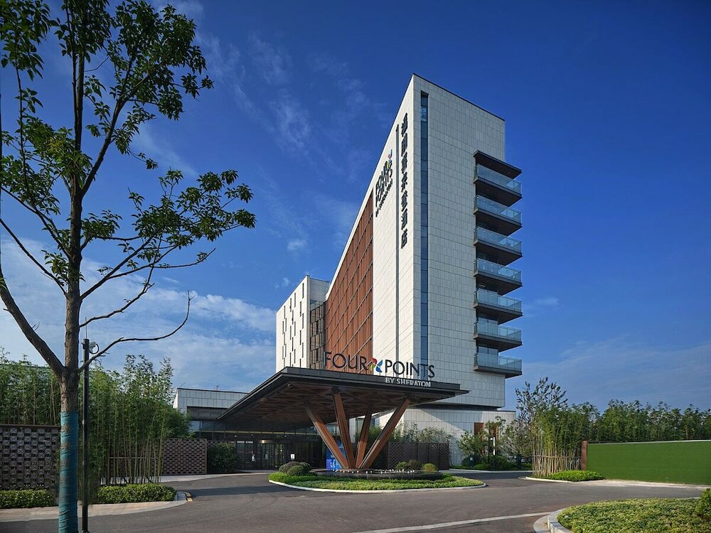 Фото Four Points by Sheraton Nanchang, Xihu