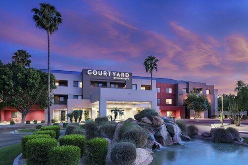 Гостиница Courtyard by Marriott Scottsdale North в Финиксе
