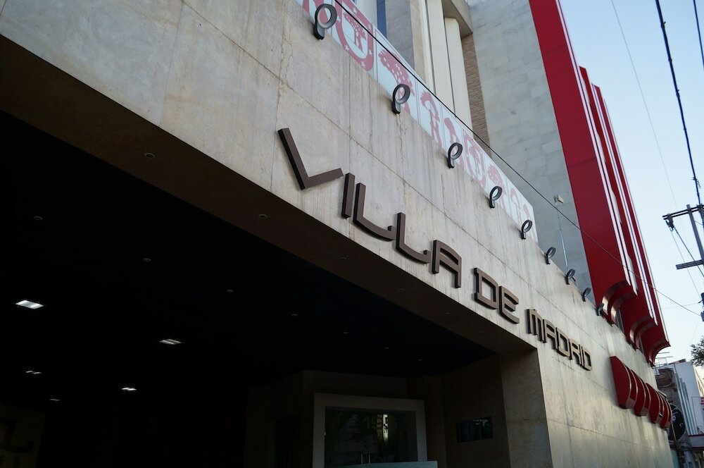 Фото Villa de Madrid Gran Hotel