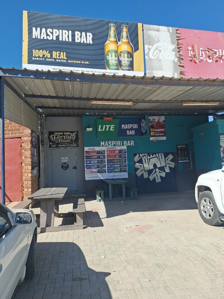 Bar, pub Maspiri Bar, Windhoek, photo