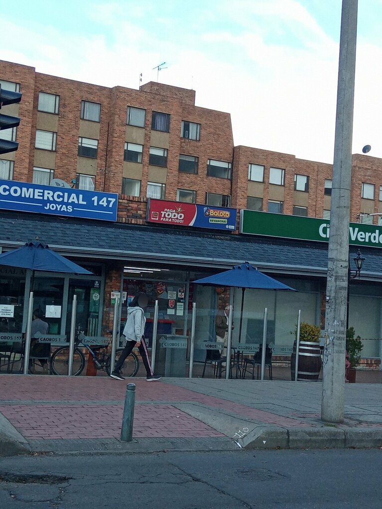 Business center Chance Paga Todo, Bogota, photo