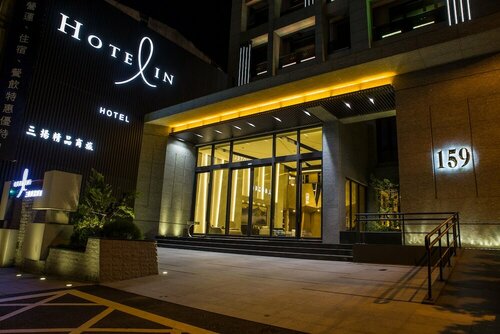 Внешний вид отеля Hotel In в Таоюани, фото 1