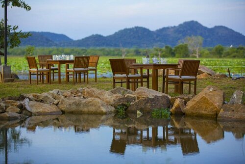 Внешний вид отеля Grand Tamarind Lake в Катарагаме, фото 2