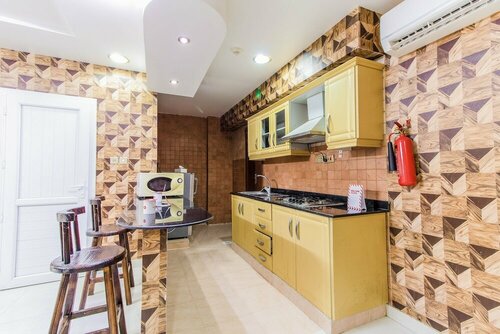 Гостиница Oyo 109 Al Thabit Modern Hotel Apartment в Эс-Сибе