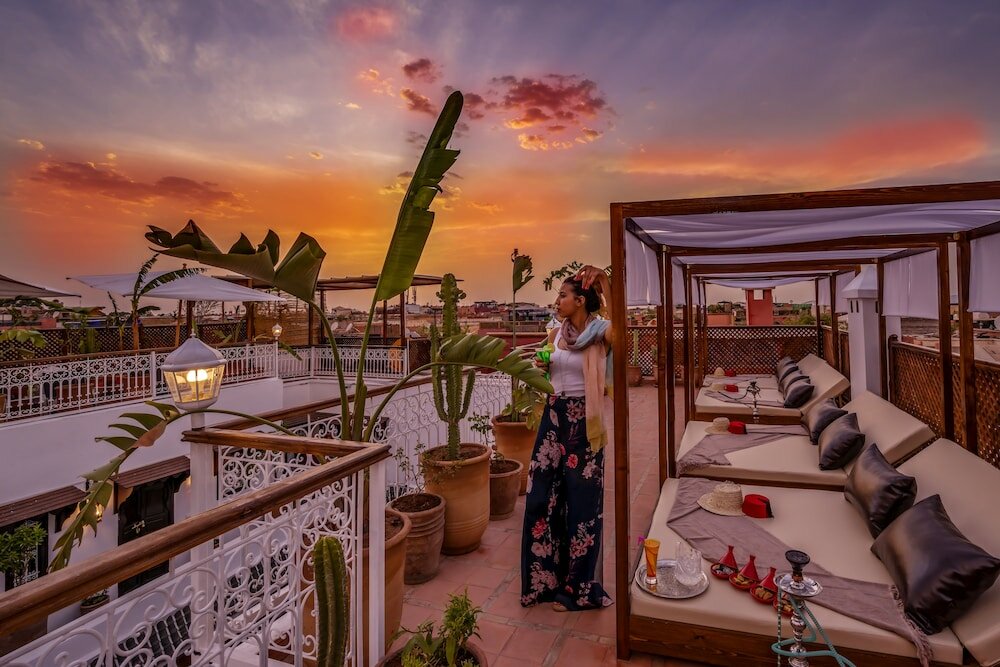 Фото Riad Safran Et Cannelle & Spa