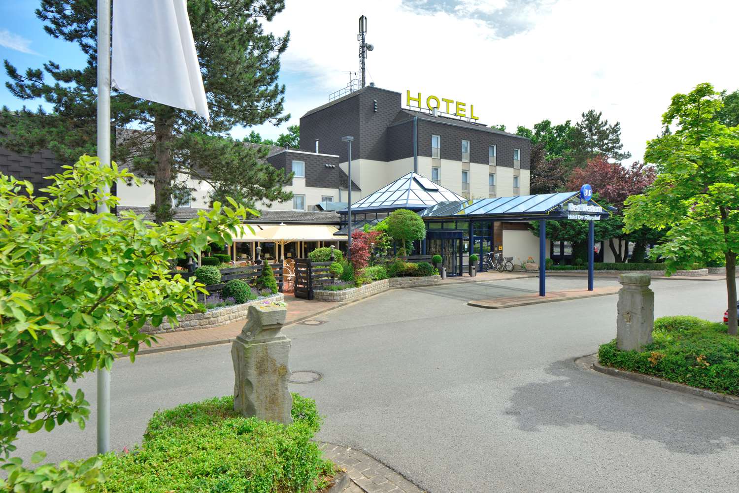 Фото Best Western Hotel Der Foehrenhof