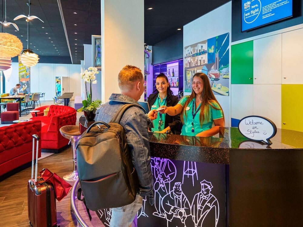 Фото Ibis Styles Liege Guillemins