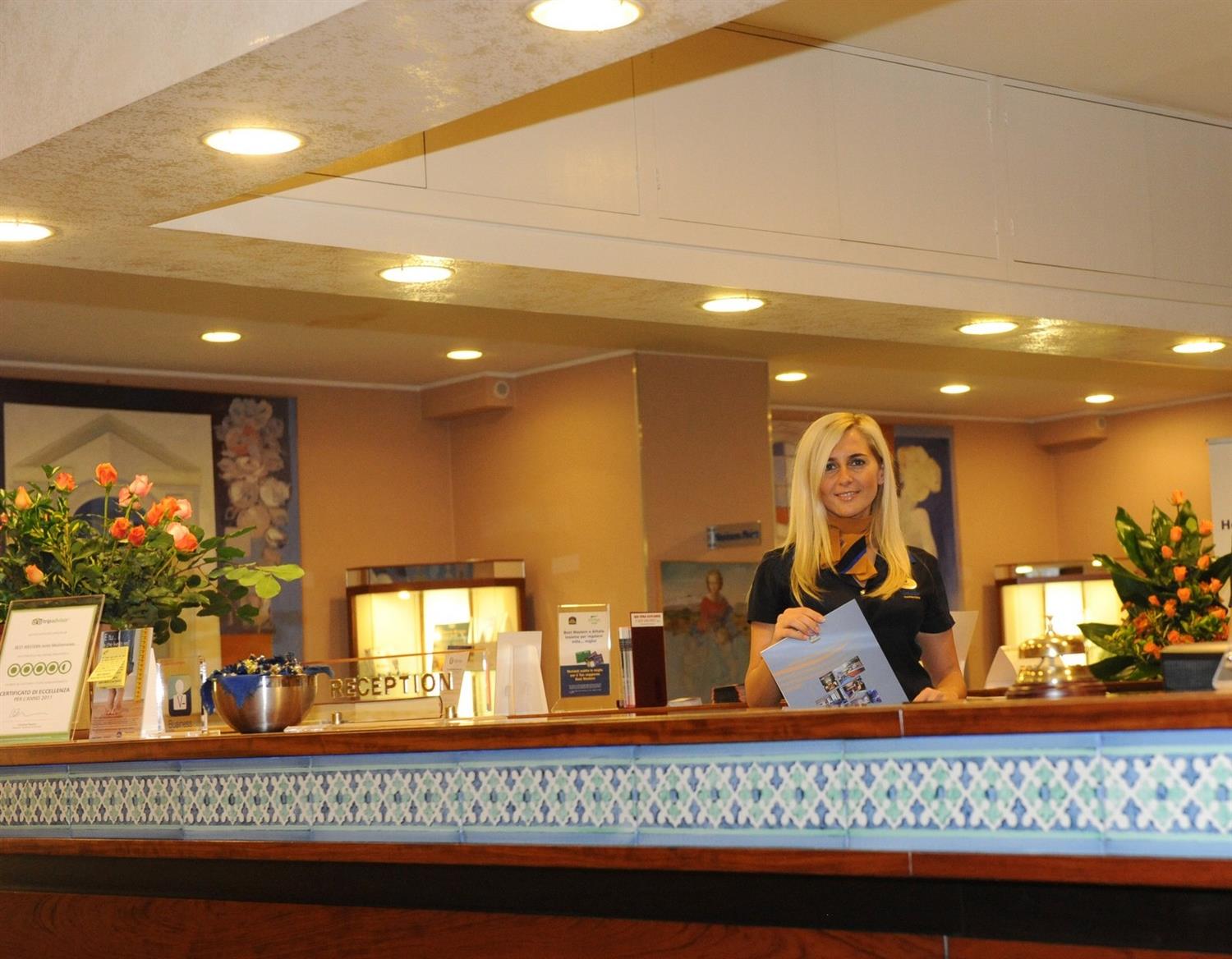 Фото Best Western Hotel Mediterraneo