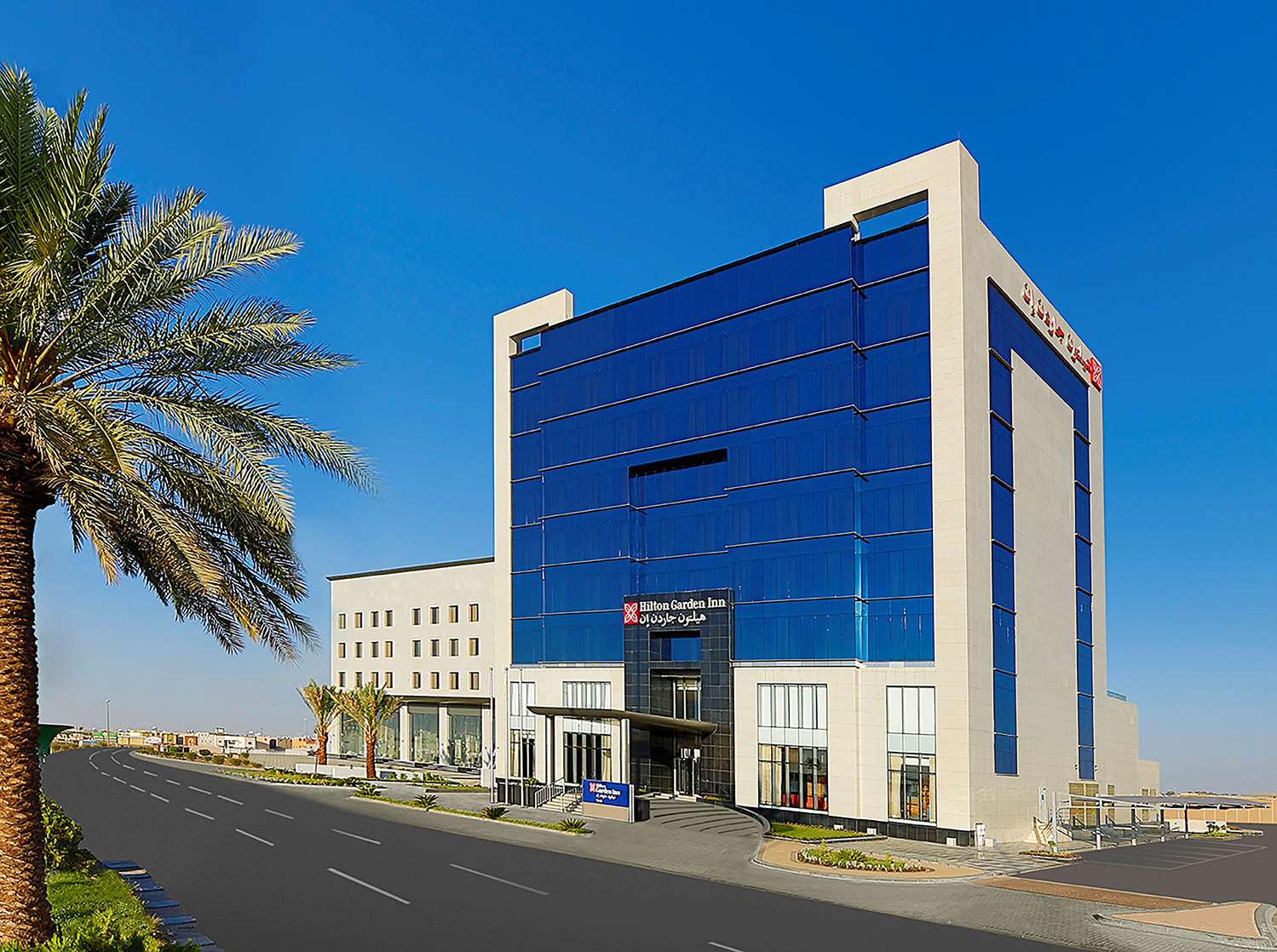 Фото Hilton Garden Inn Tabuk