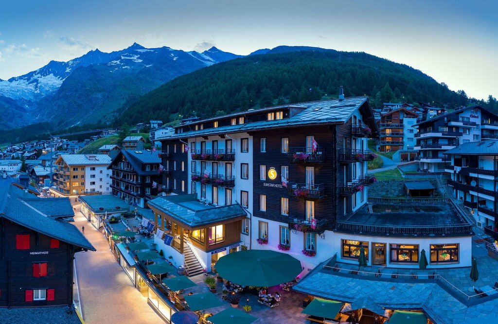 Hotel Sunstar Hotel Saas-Fee, Valais, photo