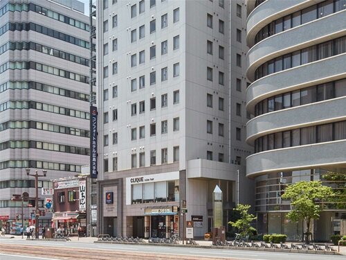 Гостиница Comfort Hotel Hiroshima Otemachi в Хиросиме