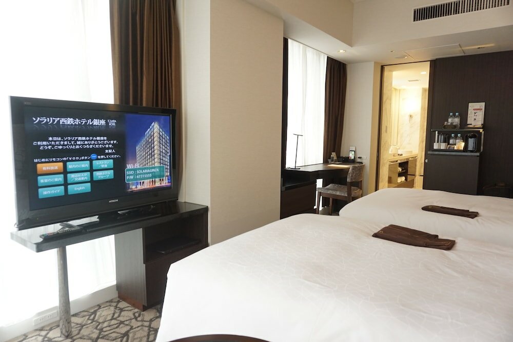 Фото Solaria Nishitetsu Hotel Ginza