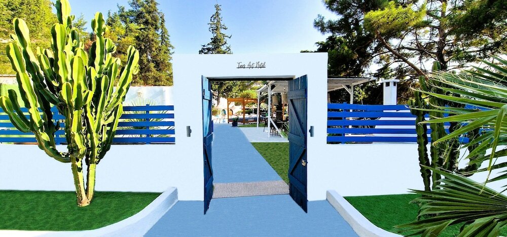 Фото Отель Trees Art Boutique