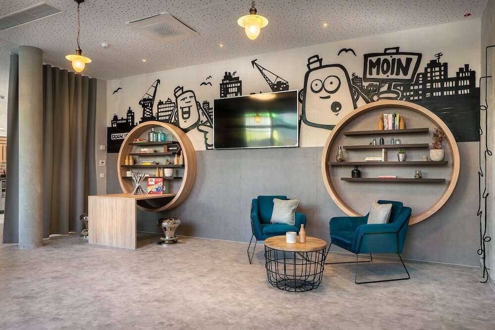 Фото Holiday Inn - the niu, Keg Hamburg Ost