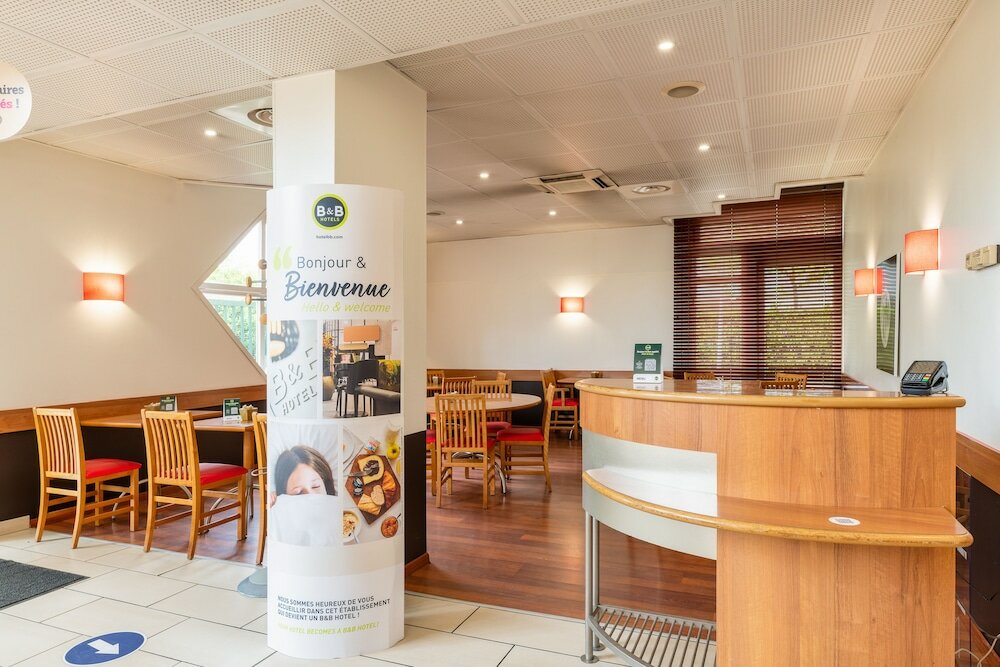 Фото B&b Hotel Lyon Eurexpo Bron