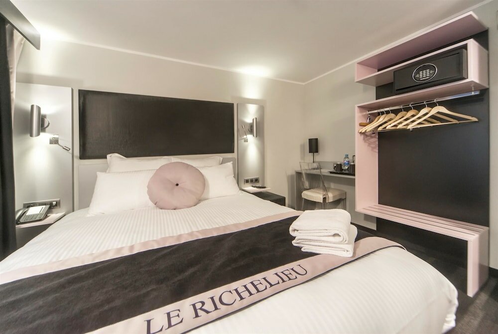Фото Hôtel Boutique Richelieu Lyon Gare Part Dieu
