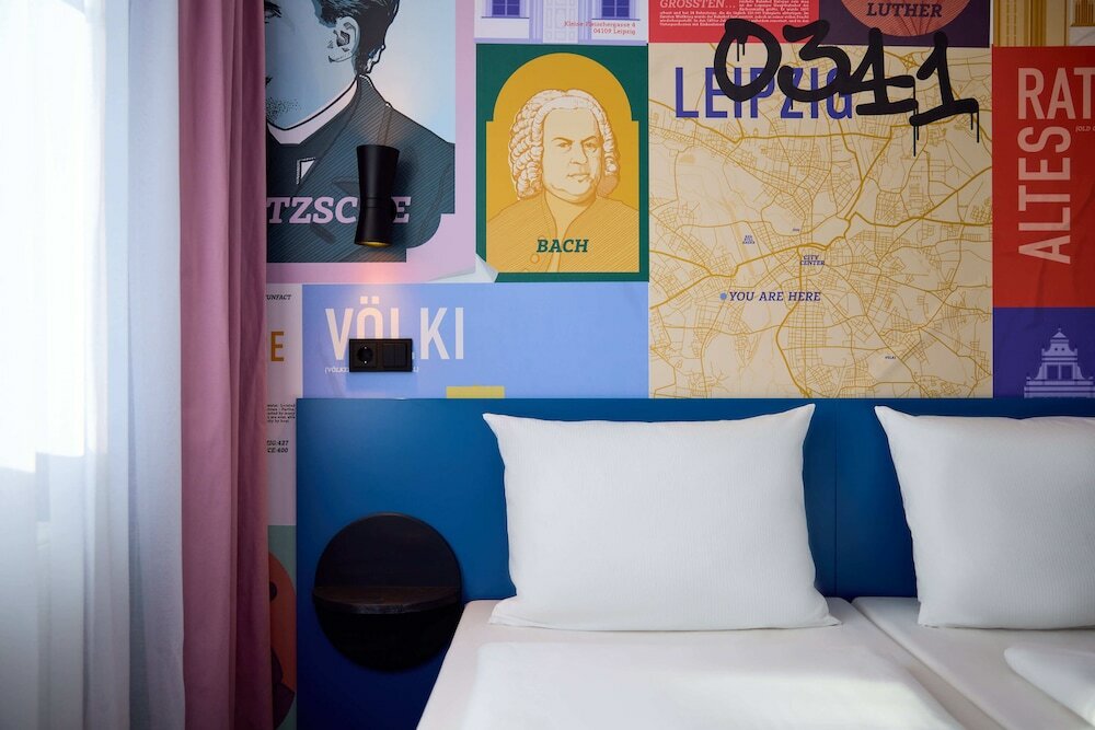 Фото McDreams Hotel Leipzig-City