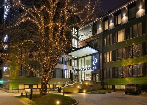 Внешний вид отеля Centennial Hotel Tallinn в Таллинне, фото 1