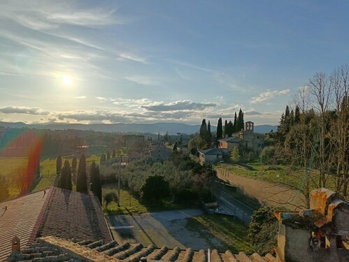 Внешний вид отеля Villa Sant Andrea в Сиене, фото 5