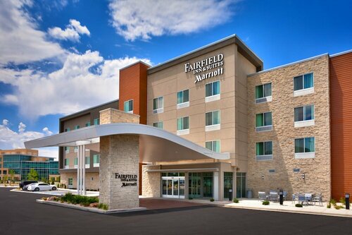 Гостиница Fairfield Inn & Suites by Marriott Salt Lake City Midvale в Мидвейле
