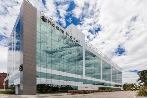 Внешний вид отеля Ribalta Hotel Barra da Tijuca by Atlantica в Рио-де-Жанейре, фото 2