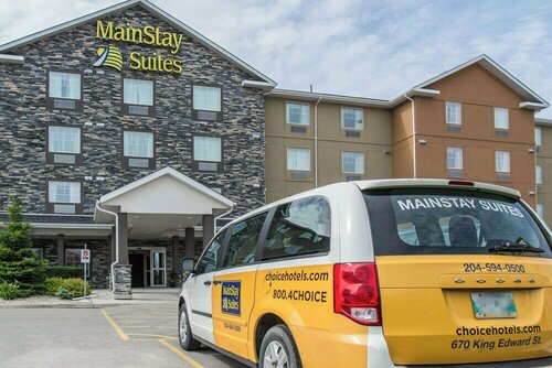 Внешний вид отеля Mainstay Suites Winnipeg в Виннипеге, фото 3