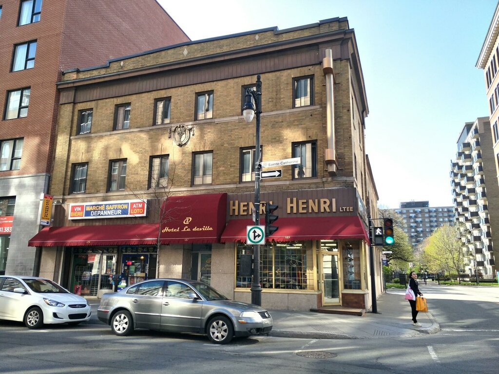 Hotel Hotel Le Deville, Montreal, photo