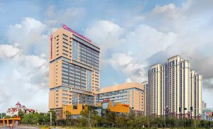 Гостиница Hilton Garden Inn Changde Dingcheng