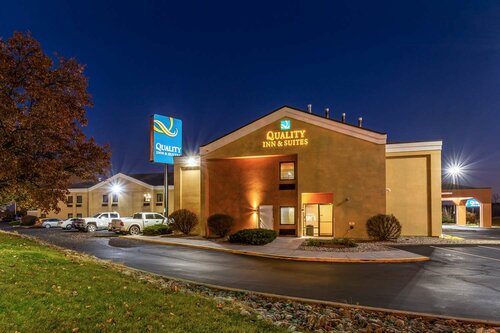 Гостиница Quality Inn & Suites в Бич Гроув