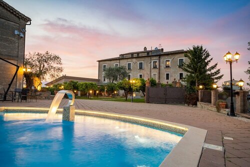 Внешний вид отеля Tenuta Ciminata Greco в Россано-Скале, фото 2