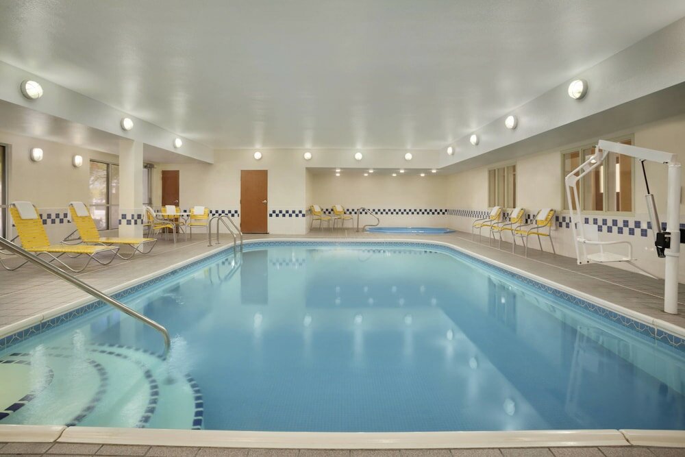 Фото Fairfield Inn & Suites Fort Worth University Drive