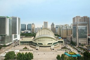 Гостиница Holiday Inn Shijiazhuang Central