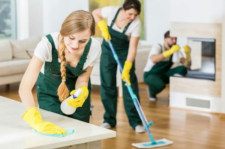 Cleaning services Эталон Чистоты, Tula, photo