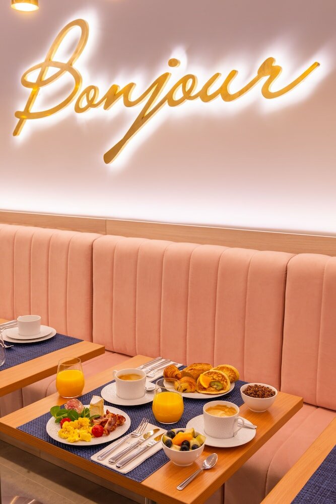 Фото Hôtel Le Milie Rose