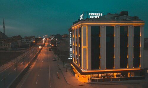 Внешний вид отеля Express Plus Hotel в Арнавуткёйе, фото 3