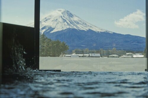 Гостиница Ooike Hotel в Префектуре Яманаси