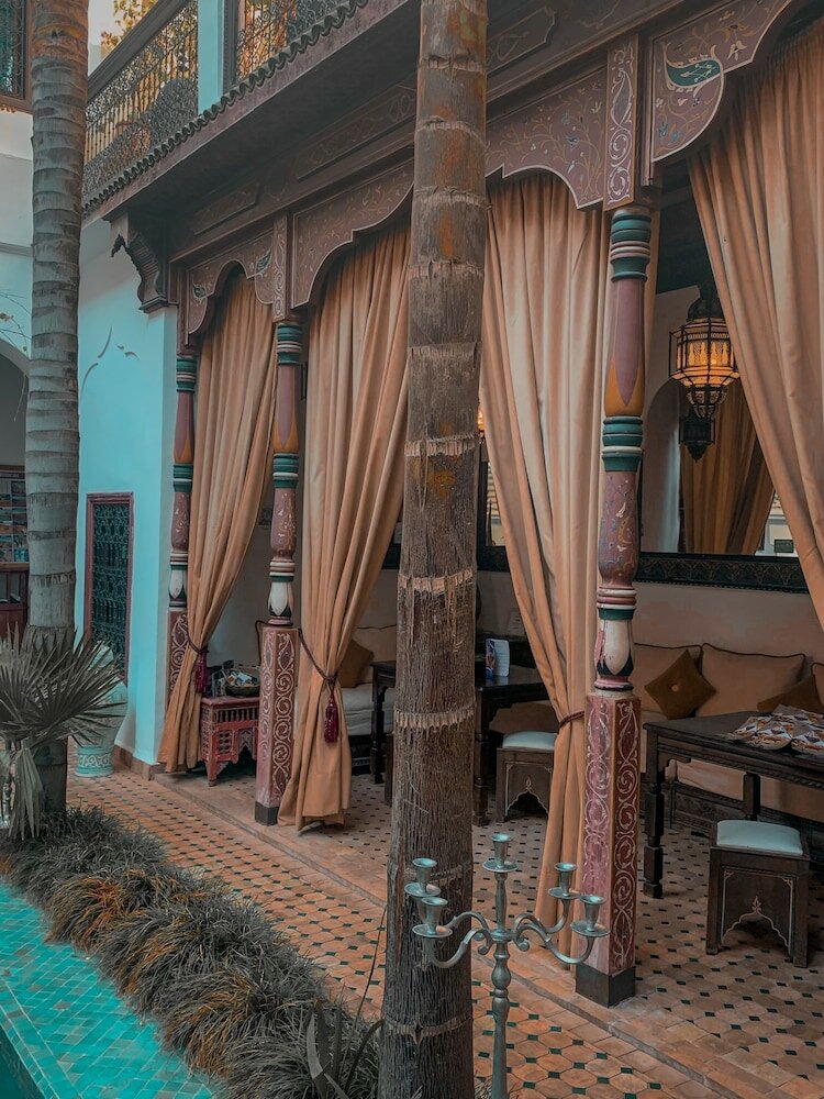 Фото Отель Riad Ghali & SPA