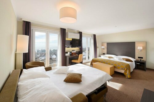 Внешний вид отеля Hotel Bellerive в Лозанне, фото 2