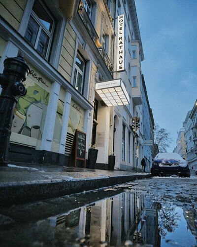 Внешний вид отеля Hotel Rathaus Wein & Design в Вене, фото 5