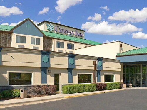 Гостиница Crystal Inn Hotel & Suites West Valley City в Вест-Велли-Сити