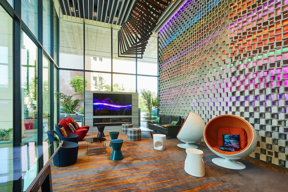 Фото Aloft Seoul Gangnam