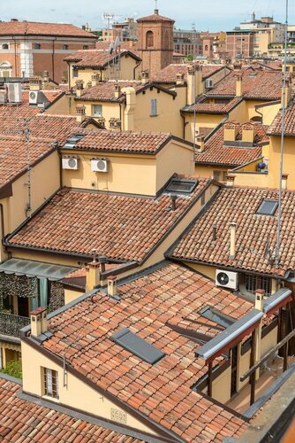 Внешний вид отеля Hotel Metropolitan в Болонье, фото 3