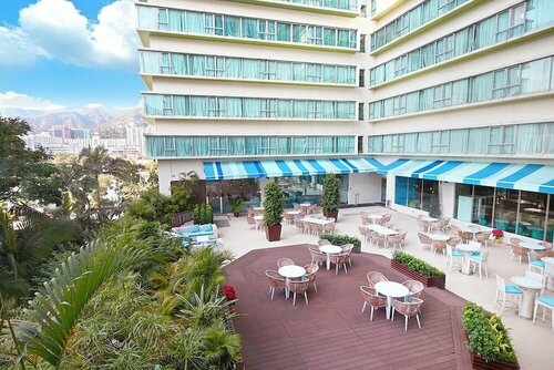 Внешний вид отеля Regal Riverside Hotel в Ше Тине, фото 2